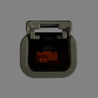 2 pin Deutsch style DTM connector set