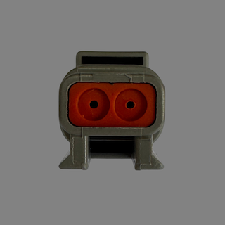 2 pin Deutsch style DTM connector set