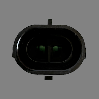 2 pin Delphi style male connector