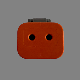 2 pin Deutsch style DT female connector