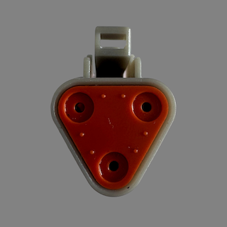 3 pin Deutsch style DT female connector