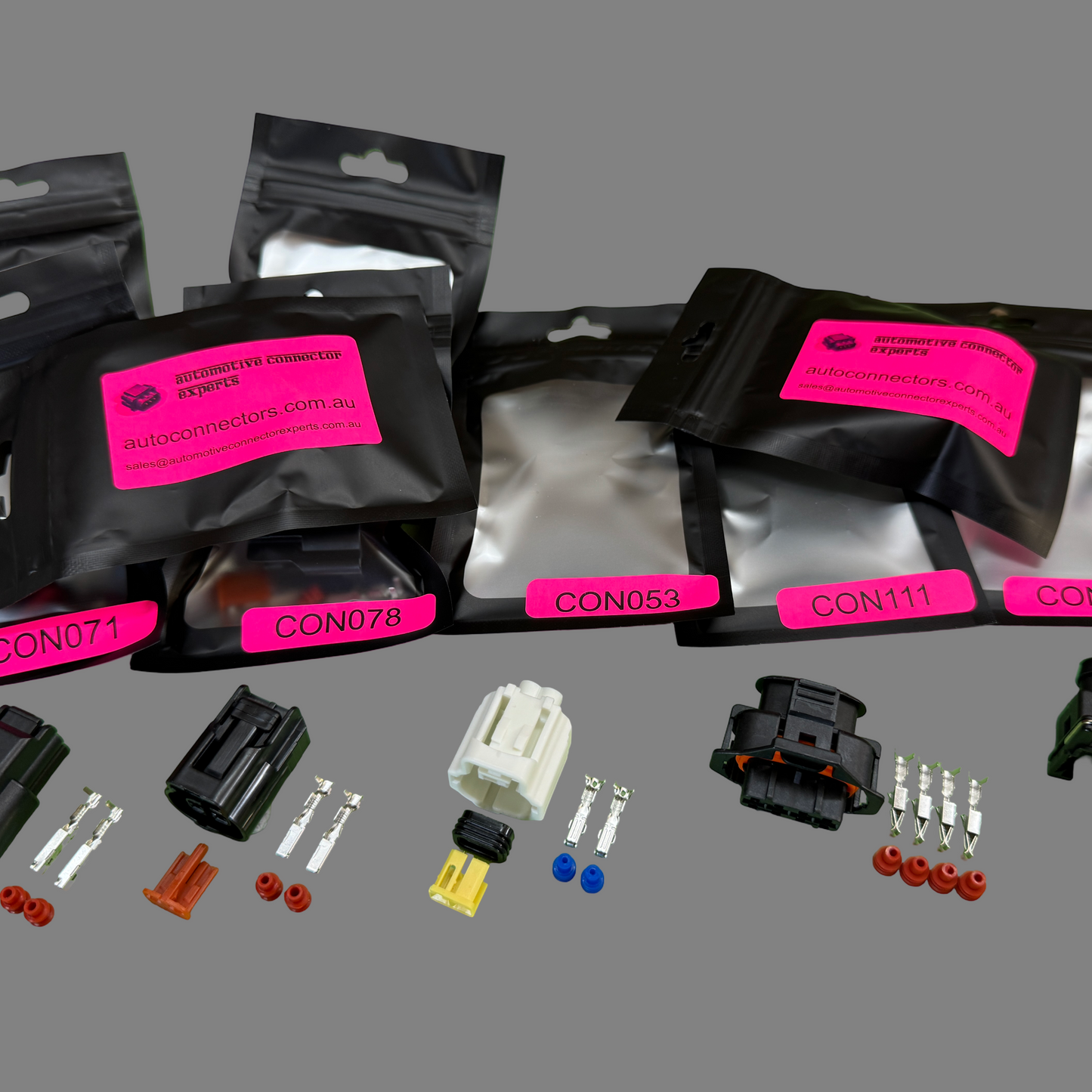 Ford BA/BF Barra full engine connector kit