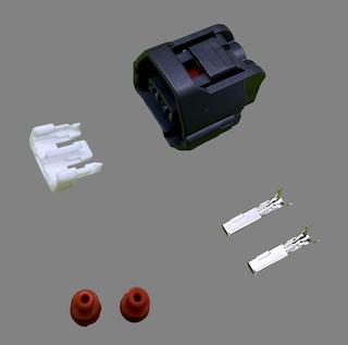 2 pin connectors