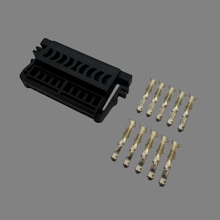 10 pin connectors