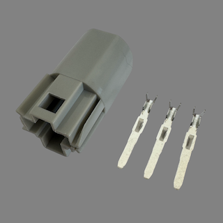 Cigarette/power outlet connectors