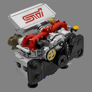 Subaru EJ25