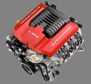 Holden/GM LSA
