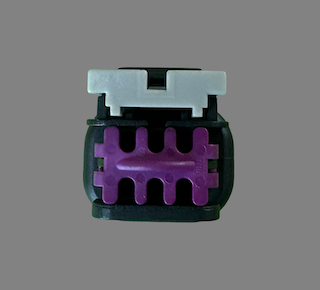 6 pin Delphi style connector suits GM GenIV LS LS2 L76 L77 L98 DBW throttle bodies