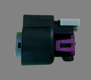 6 pin Delphi style connector suits GM GenIV LS LS2 L76 L77 L98 DBW throttle bodies
