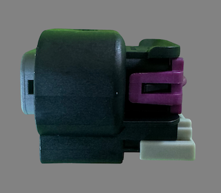 6 pin Delphi style connector suits GM GenIV LS LS2 L76 L77 L98 DBW throttle bodies