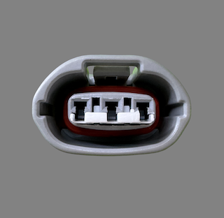 3 pin Denso style alternator connector suits Landcruiser alternators