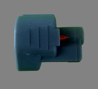 2 pin Denso style right guide connector suits Toyota transmission speed sensors, air valves, Subaru VVT solenoids and Lexus rear indicator sockets