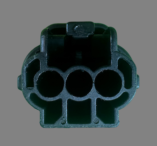 3 pin connector suits Subaru TPS, Volvo eccentric shaft sensor, Toyota sensors