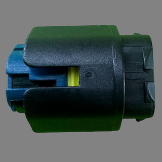 5 pin Bosch style connector suits combined Bosch pressure and temperature sensors and some Range Rover MAF sensors