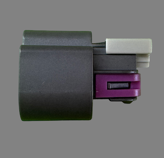 3 pin Delphi style connector suits Continental flex fuel sensors