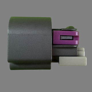 3 pin Delphi style connector suits Continental flex fuel sensors