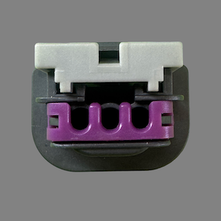 3 pin Delphi style connector suits Continental flex fuel sensors