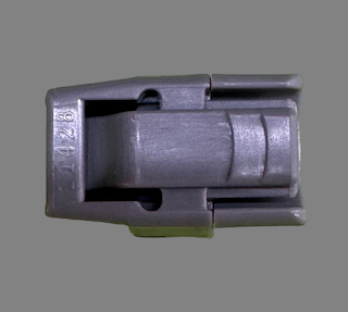 1 pin Denso style connector suits some Toyota water temperature sensors