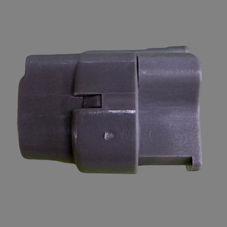 1 pin Denso style connector suits some Toyota water temperature sensors