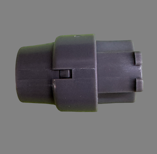 1 pin Denso style connector suits some Toyota water temperature sensors