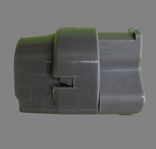 1 pin Denso style connector suits some Toyota water temperature sensors
