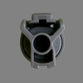 1 pin Denso style connector suits some Toyota water temperature sensors
