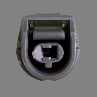 1 pin Denso style connector suits some Toyota water temperature sensors