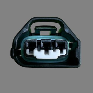 3 pin connector suits Some 1JZ, Subaru and Mazda throttle position sensors