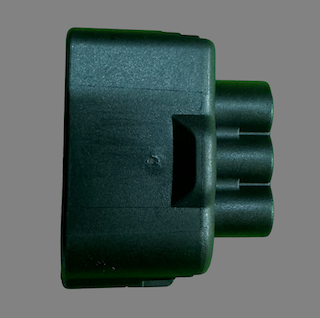 3 pin connector suits Some 1JZ, Subaru and Mazda throttle position sensors