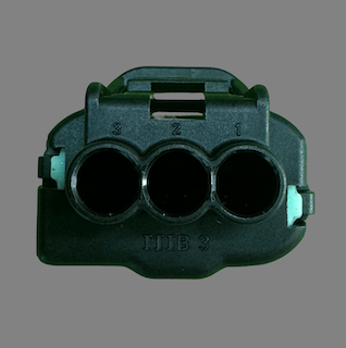 3 pin connector suits Some 1JZ, Subaru and Mazda throttle position sensors