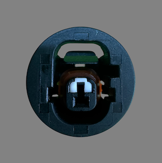 1 pin Yazaki style connector suits some Toyota oil pressure sensors