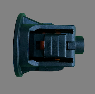 1 pin Yazaki style connector suits some Toyota oil pressure sensors