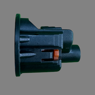 1 pin Yazaki style connector suits some Toyota oil pressure sensors
