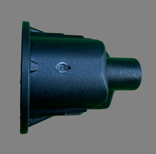 1 pin Yazaki style connector suits some Toyota oil pressure sensors
