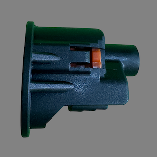 1 pin Yazaki style connector suits some Toyota oil pressure sensors