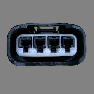4 pin Denso style connector suits some Toyota ignition coils