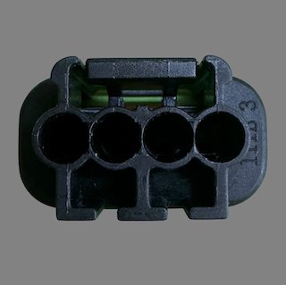 4 pin Denso style connector suits some Toyota ignition coils
