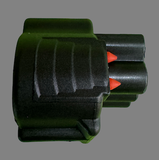 3 pin Denso style connector suits some Toyota MAP sensors, Cummins DPF sensor, Suzuki APS sensor
