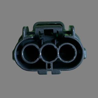 3 pin Sumitomo style connector suits Nissan coils inc. R35 and some Nissan boost sensors and air flow meters