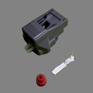 1 pin Denso style connector suits some Toyota knock sensors