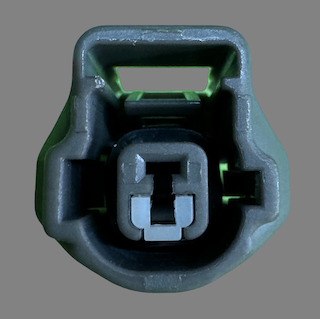 1 pin Denso style connector suits some Toyota knock sensors