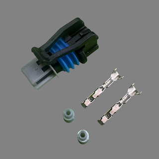 2 pin Delco style connector suits GM air temp sensors