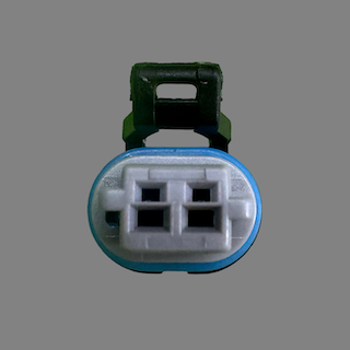 2 pin Delco style connector suits GM air temp sensors