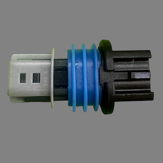 2 pin Delco style connector suits GM air temp sensors