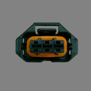 3 pin Bosch style connector suits Ford BF Boost pressure sensor and some Bosch pressure sensors