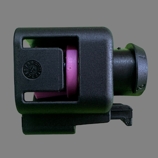 6 pin Bosch style connector suits LS 4.9 wideband O2 sensor