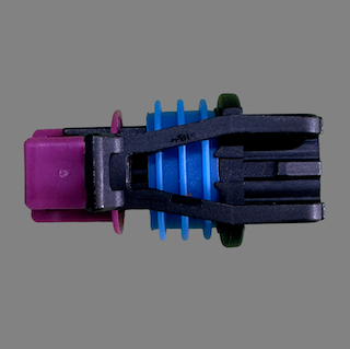 2 pin Delco style connector suits GM coolant temp sensors