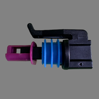 2 pin Delco style connector suits GM coolant temp sensors