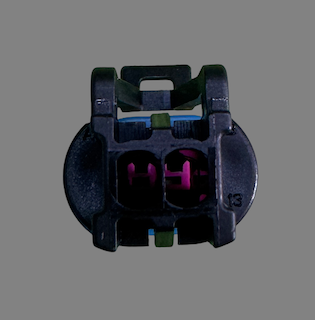 2 pin Delco style connector suits GM coolant temp sensors