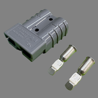 Genuine 50a grey Anderson connector